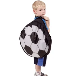 Pop Up Football Goals Pair