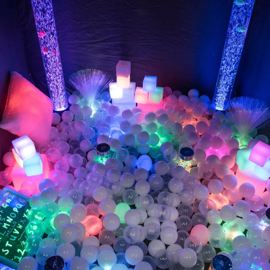 Pop-Up Sensory Tent