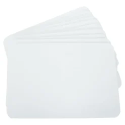 Portable A3 Plain Whiteboards 10pk