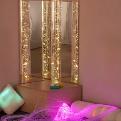 Portable Bubble Tube Sensory Unit