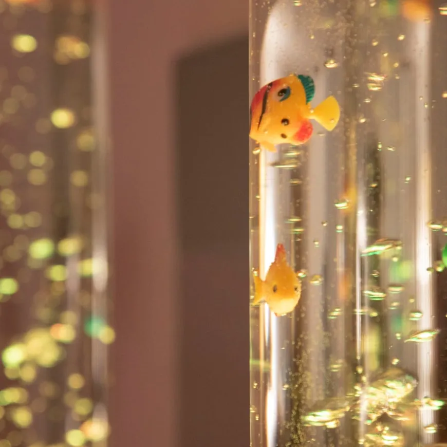 Portable Bubble Tube Sensory Unit