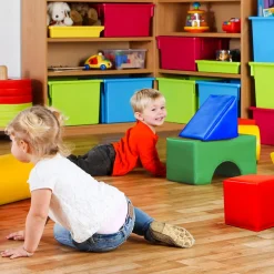 Portable Pack Away Soft Play Set 10pcs