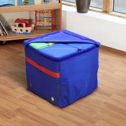Portable Pack Away Soft Play Set 10pcs