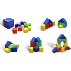 Portable Pack Away Soft Play Set 10pcs