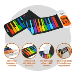 Portable Roll Up Piano