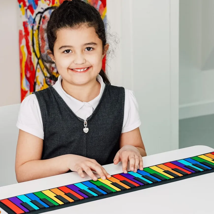 Portable Roll Up Piano