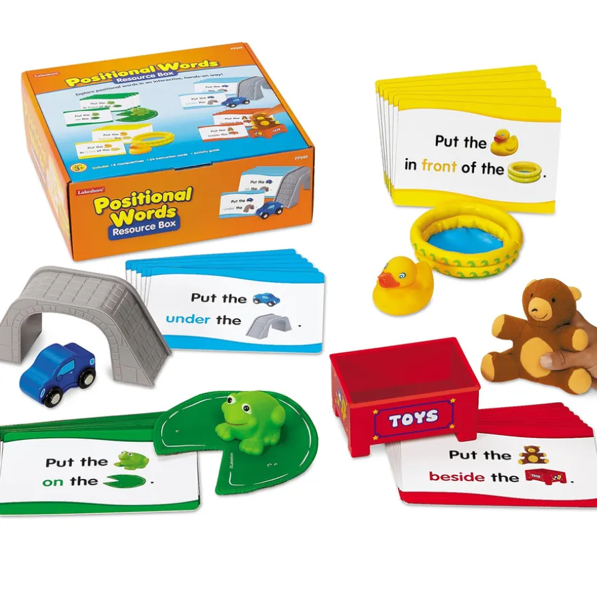 Positional Words Resource Box