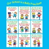 Positive Playtime Wall Sign Bully Free Zone