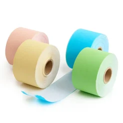 Poster Paper Border Rolls Pastel Assorted 50mm x 50m 4pk