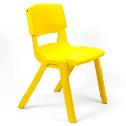 Postura+ Chair Yellow Seat height 260mm