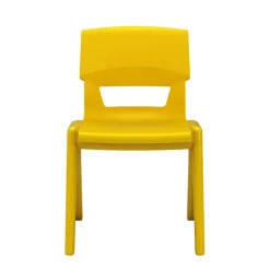 Postura Plus Chair Seat height 260mm Sun Yellow 30pk