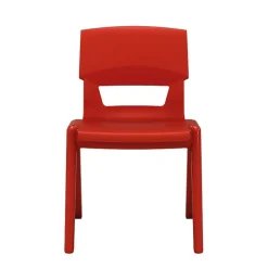 Postura Plus Chair Seat height 260mm Poppy Red 30pk