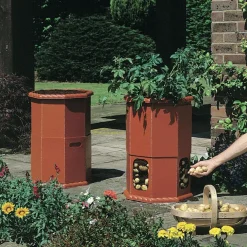 Potato Planting Barrel