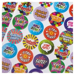 Praise Words and Thumbs Up Stickers Bulk Pack 3720pk
