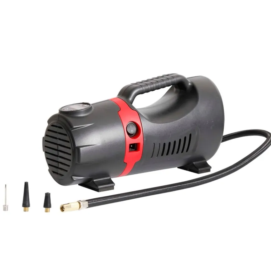 Precision Electric Air Compressor Ball Pump 12V DC & 230V AC