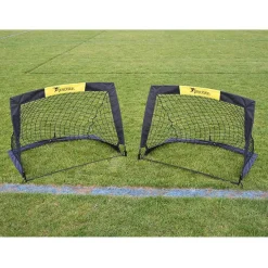 Precision Fold-a-Goal Football Goal Pair 3 x 4ft