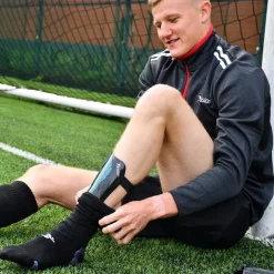 Precision Origin 0 Strap Shin Guards Small