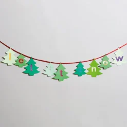 Pre Cut Jumbo Christmas Tree Cards 30pk
