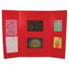 Presentation Boards Assorted Colours 4pk W914 x L1218mm
