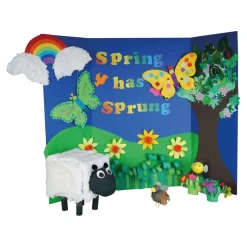 Presentation Boards Assorted Colours 4pk W914 x L1218mm