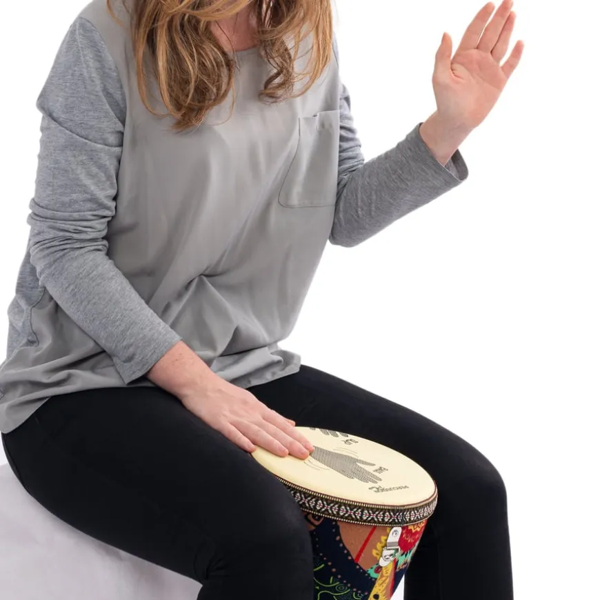 Pretuned Slap Djembes 4pk
