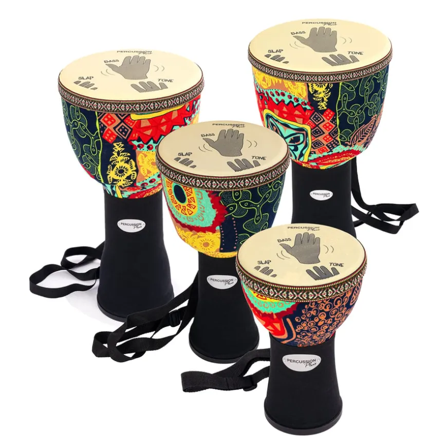 Pretuned Slap Djembes 4pk