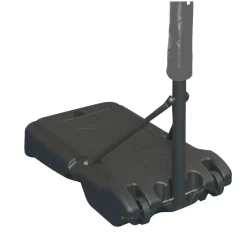 Prime Shot Netball Unit w/ Pole Padding