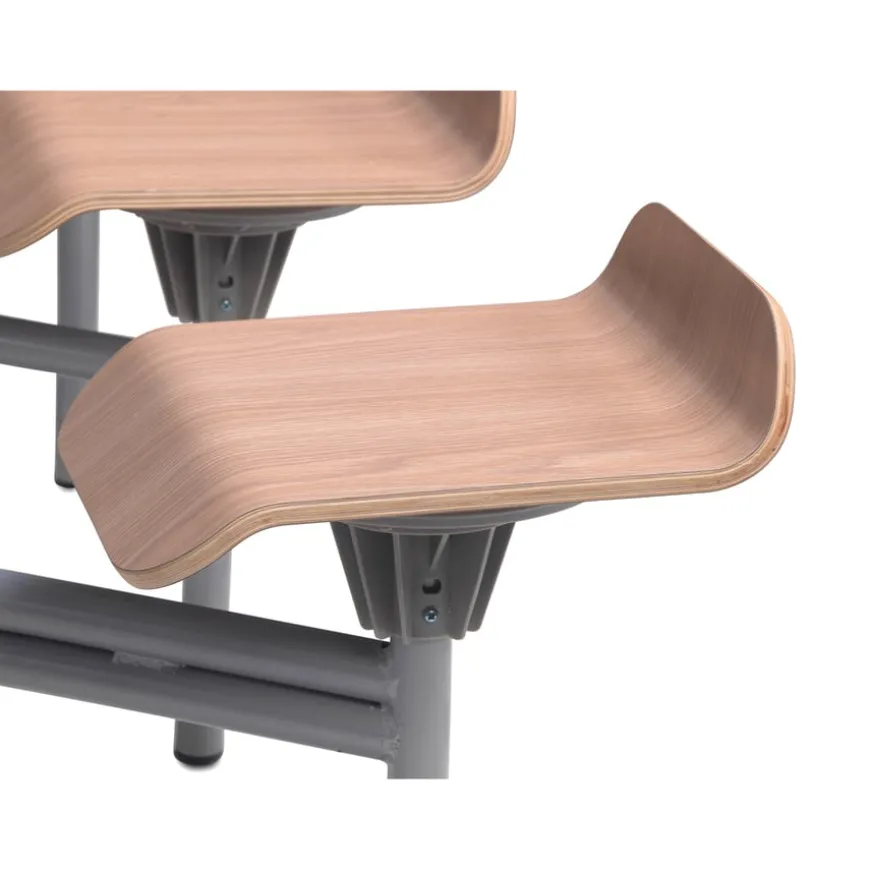 Primo Mobile Folding Dining Table With Seats
