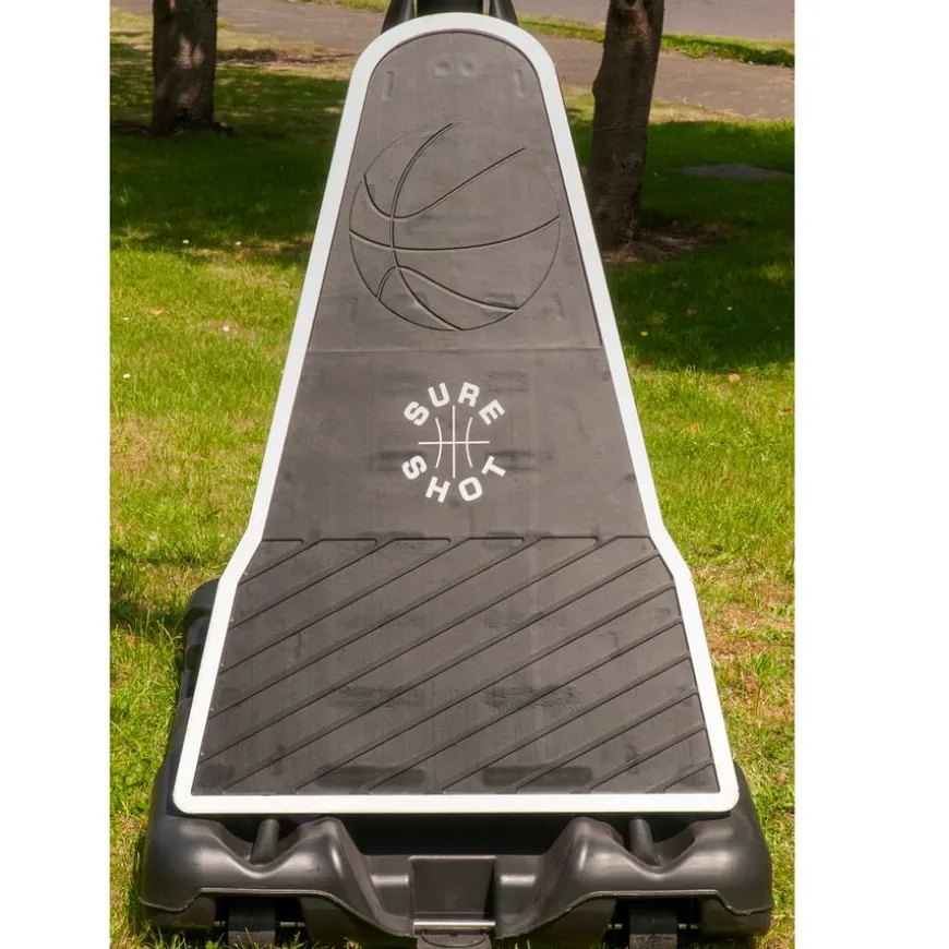 Pro Just Portable Basketball Hoop w/ Acrylic Backboard