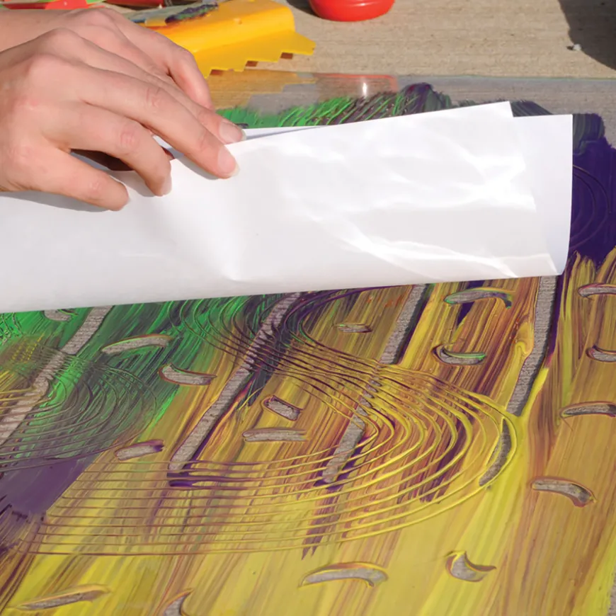 PVC Acetate Overlay Roll 1270mm x 10m