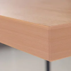 PVC Edge Crushbent Rectangular Tables 1100x550mm