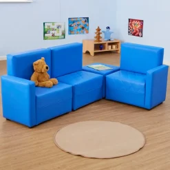 PVC Reading Corner Sofas