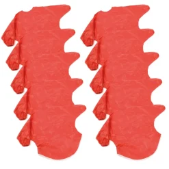 PVC Waterproof Children's Aprons Red