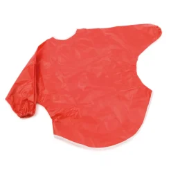 PVC Waterproof Children's Aprons Red