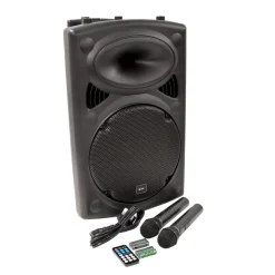 QR Series Portable Powered PA Unit QR12PA