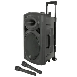 QR Series Portable Powered PA Unit QR12PA