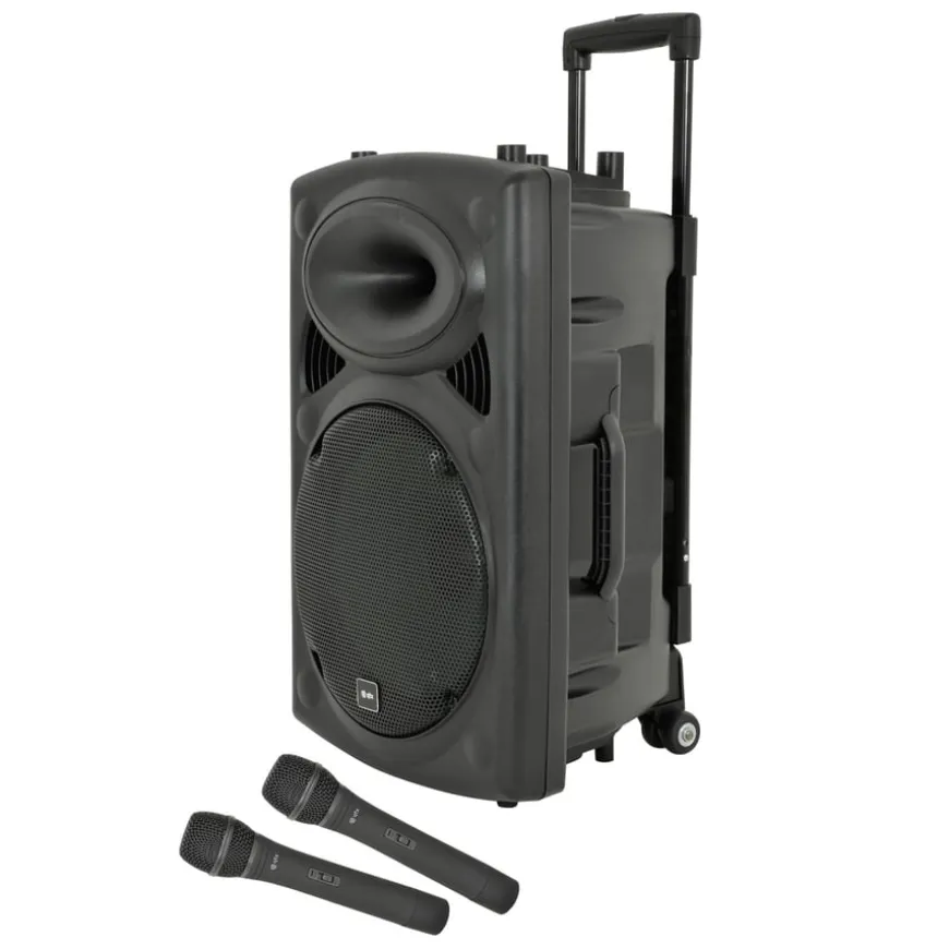 QR Series Portable Powered PA Unit QR12PA