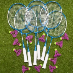 Quick Fit Primary Badminton Post Net Kit