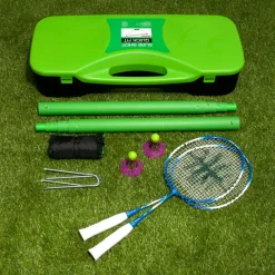 Quick Fit Primary Badminton Post Net Kit