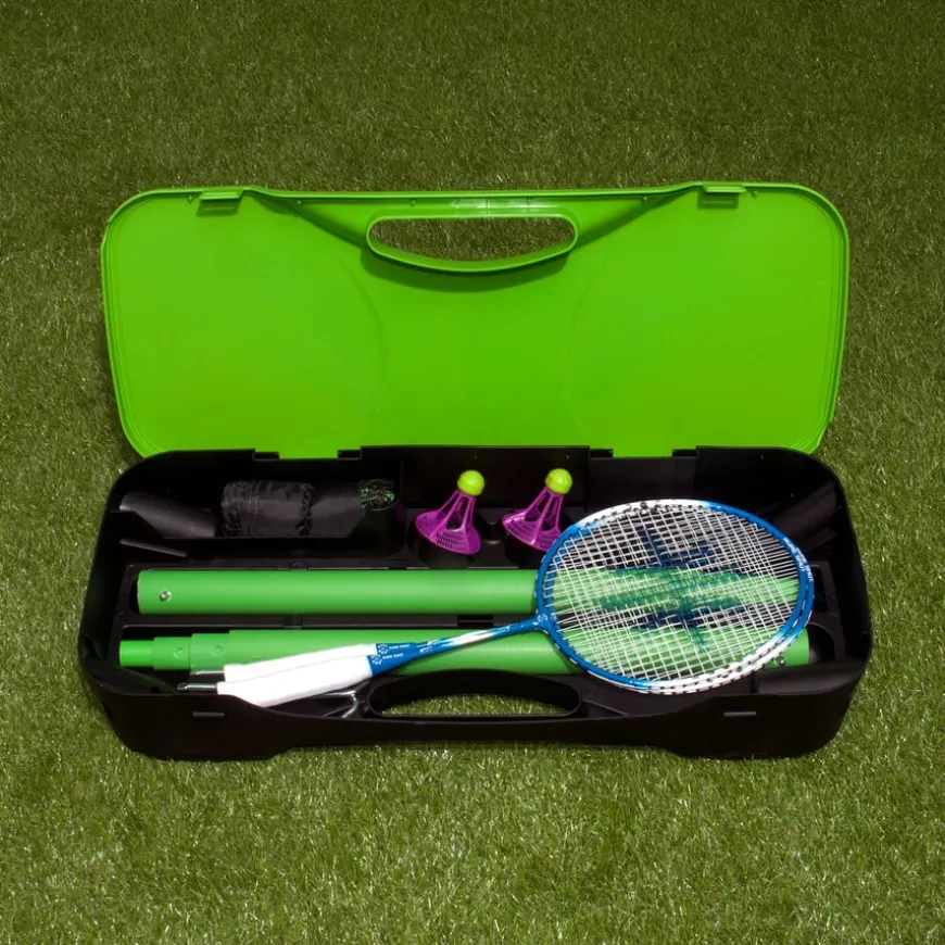 Quick Fit Primary Badminton Post Net Kit