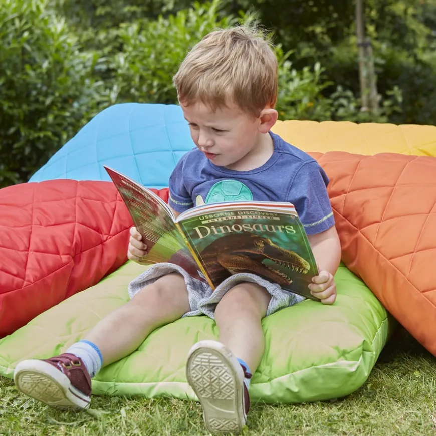 Quilted Mega Cushions 5pk