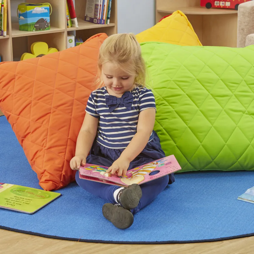 Quilted Mega Cushions 5pk