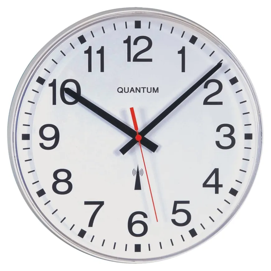 Radio Controlled Wall Mountable Clocks
