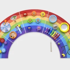 Rainbow Activity Wall Panels