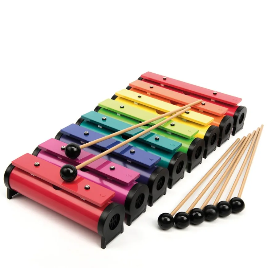 Rainbow Chime Bars 8 Notes