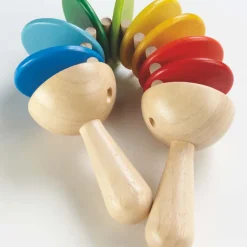 Rainbow Clatter Click Clack Instrument