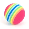 Rainbow Foam Balls 4.8cm 24pk