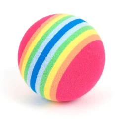 Rainbow Foam Balls 4.8cm 24pk
