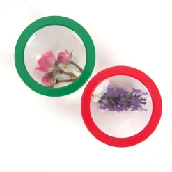 Rainbow Magnification Viewer Pots