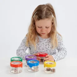 Rainbow Magnification Viewer Pots